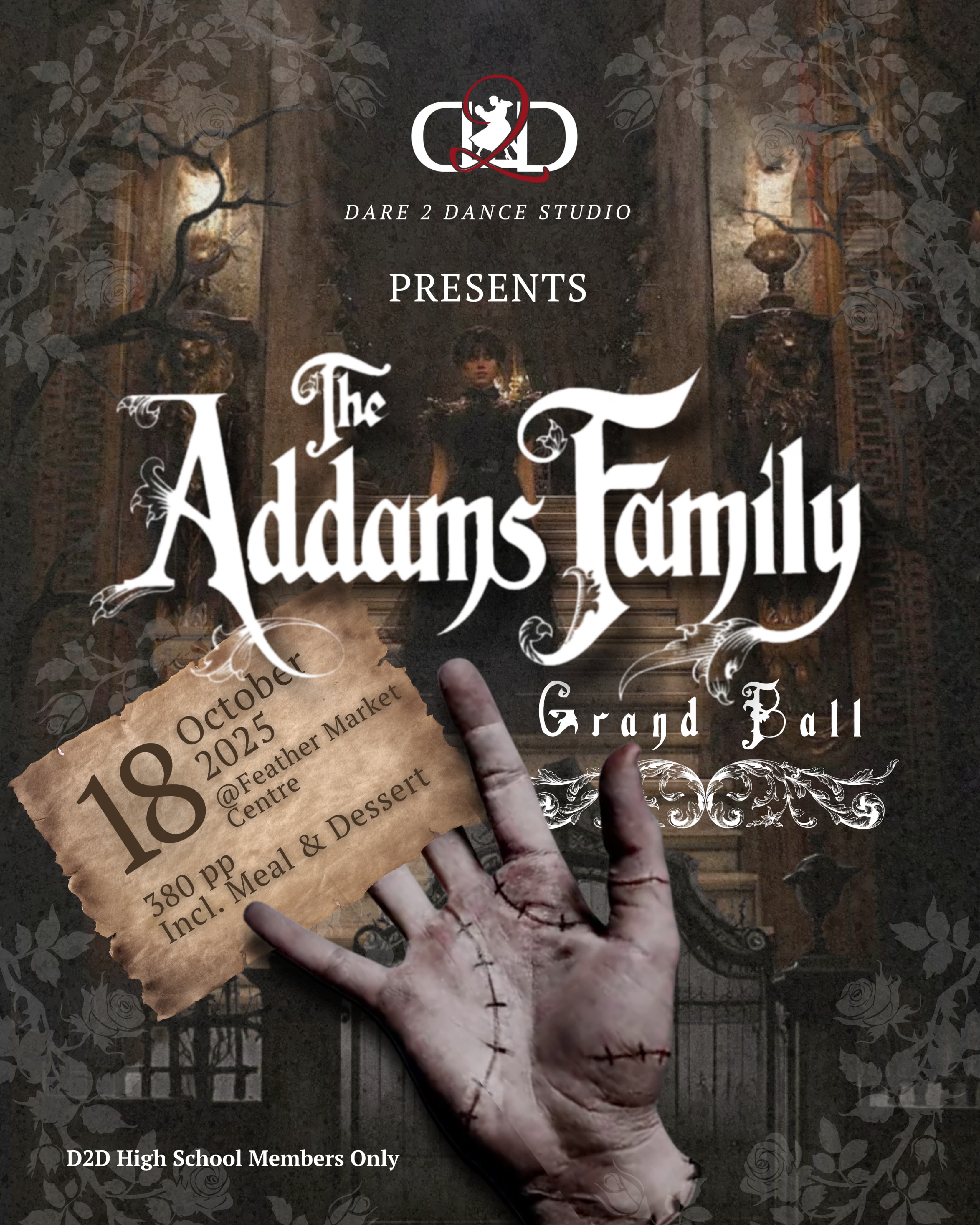 The Grand Ball 2025 Poster